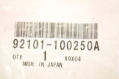 OEM Honda 92101-100250A Hex Bolt 10X25 NOS