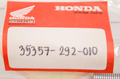 OEM Honda 35357-292-010 Stop Switch Spring NOS