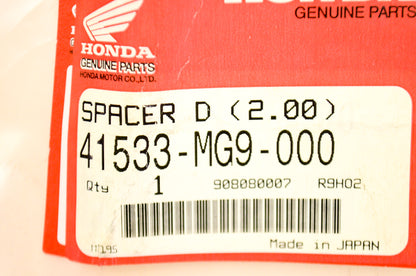 OEM Honda 41533-MG9-000 Spacer D (2.00) NOS