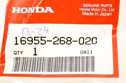 OEM Honda 16955-268-020 Petcock Valve Gasket NOS