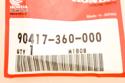 New OEM Honda 90417-360-000 Drum Stopper Washer NOS