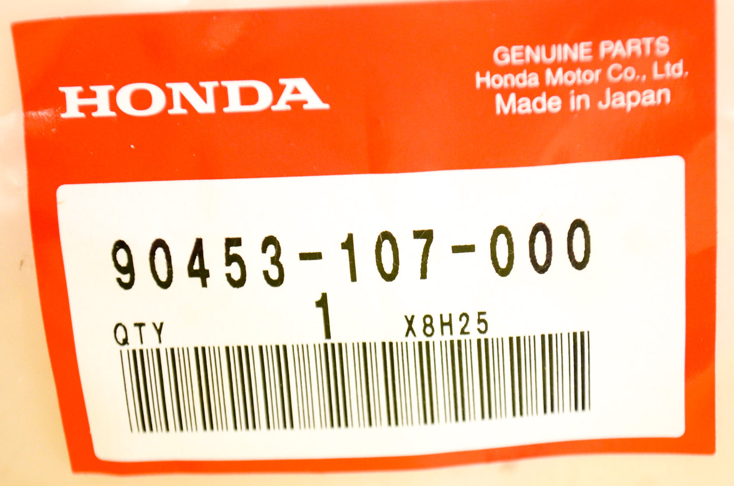 OEM Honda 90453-107-000 Washer A 20mm NOS