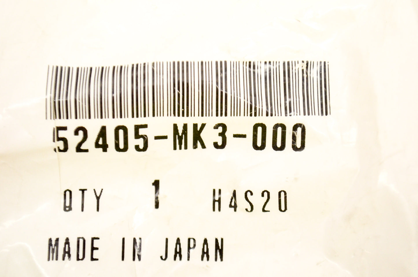 OEM Honda 52405-MK3-000 Rear Upper Cap NOS