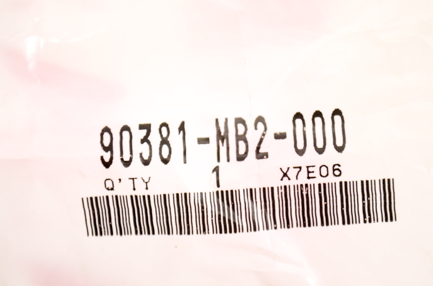 OEM Honda 90381-MB2-000 Screw (6X11) Qty 2 NOS