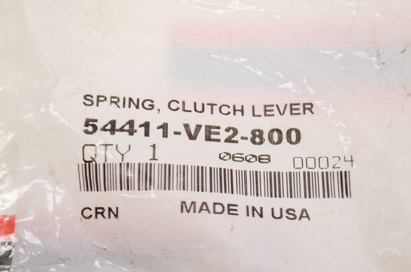 New OEM Honda Clutch Lever Spring NOS