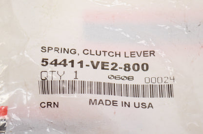 New OEM Honda Clutch Lever Spring NOS