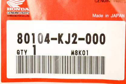 OEM Honda 80104-KJ2-000 Rear Fender Nut Qty 2 NOS