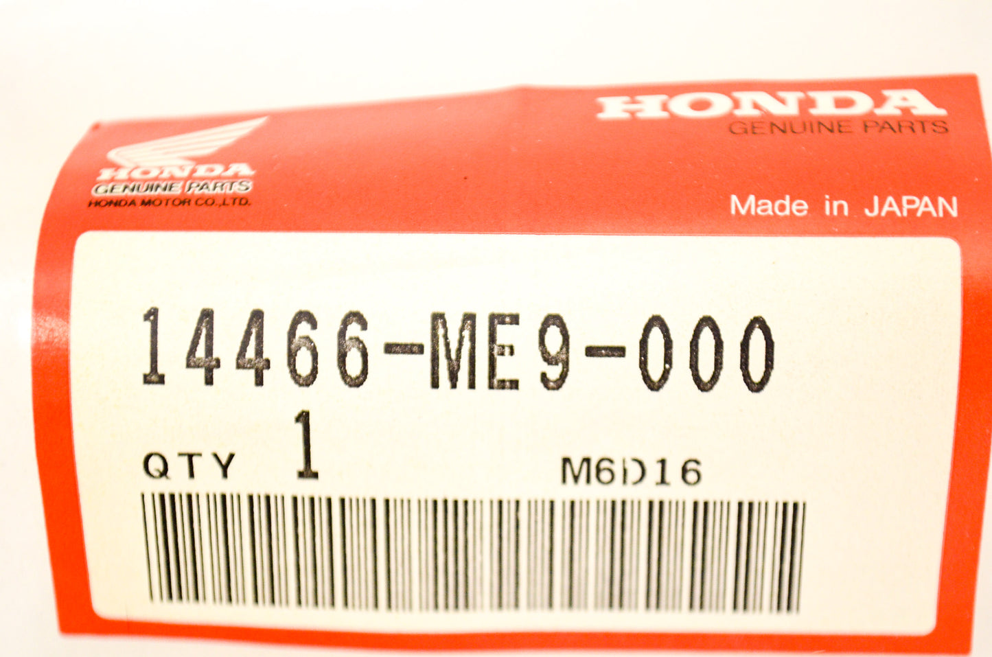 OEM Honda 14466-ME9-000 Shim (0.5) Qty 2 NOS