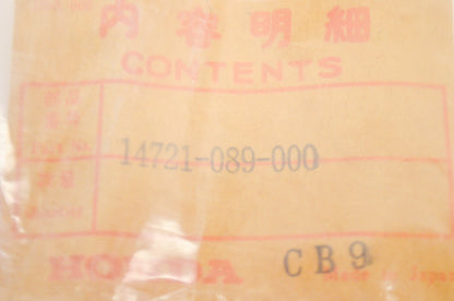 OEM Honda 14721-089-000 Exhaust Valve NOS