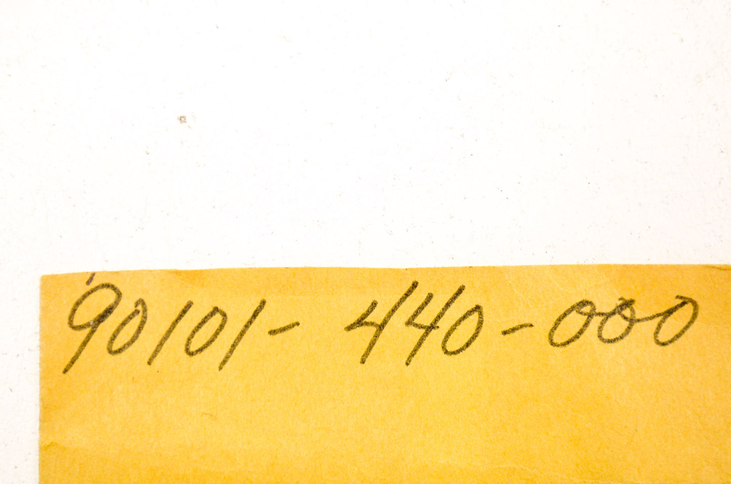 OEM Honda 90101-440-000 Flat Screw (6X30) NOS