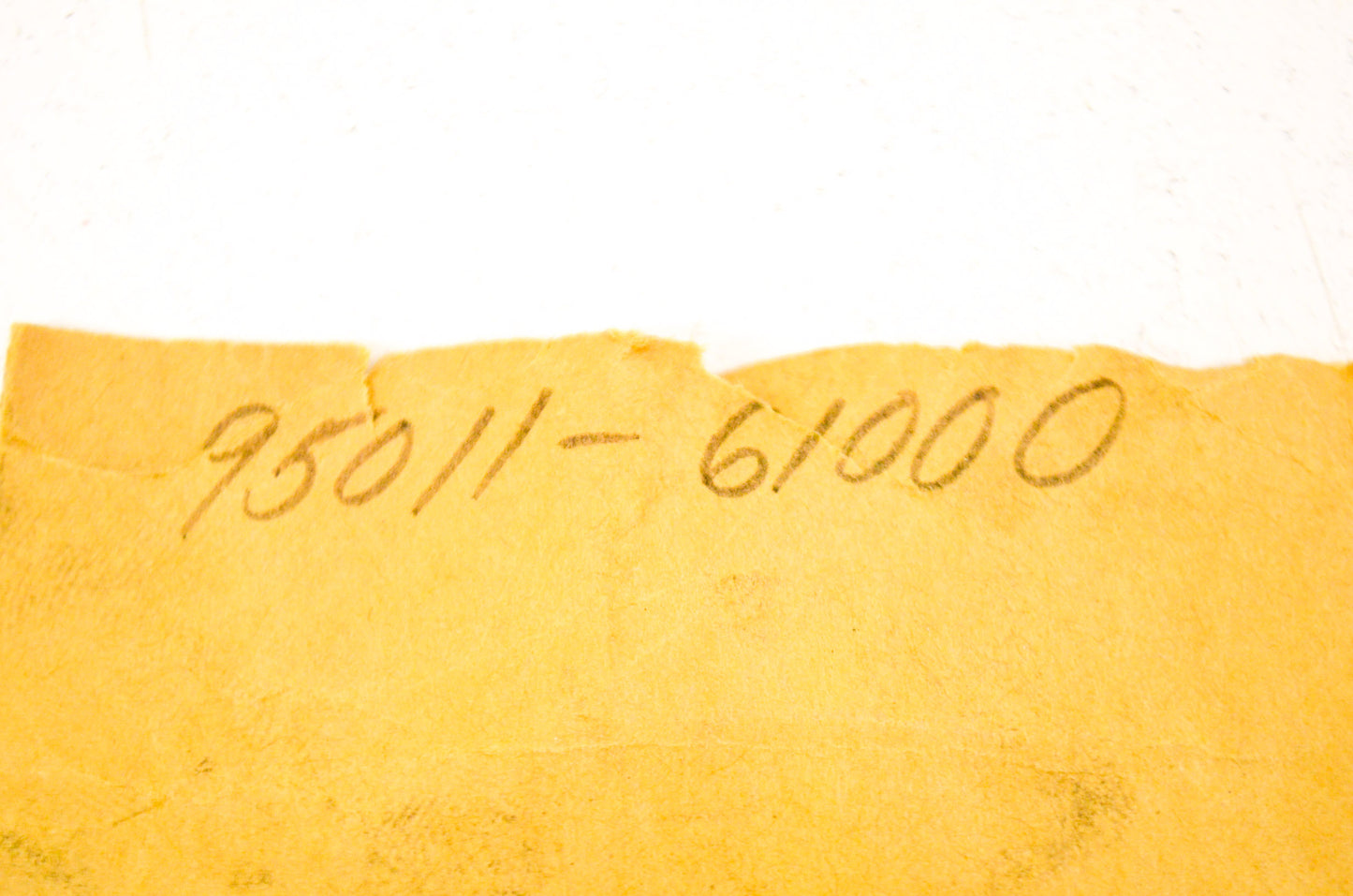 OEM Honda 95011-61000 Rubber A NOS