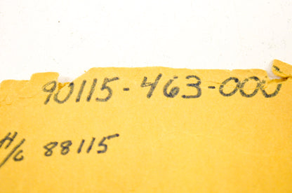 OEM Honda 90115-463-000 Socket Bolt (8X16) NOS
