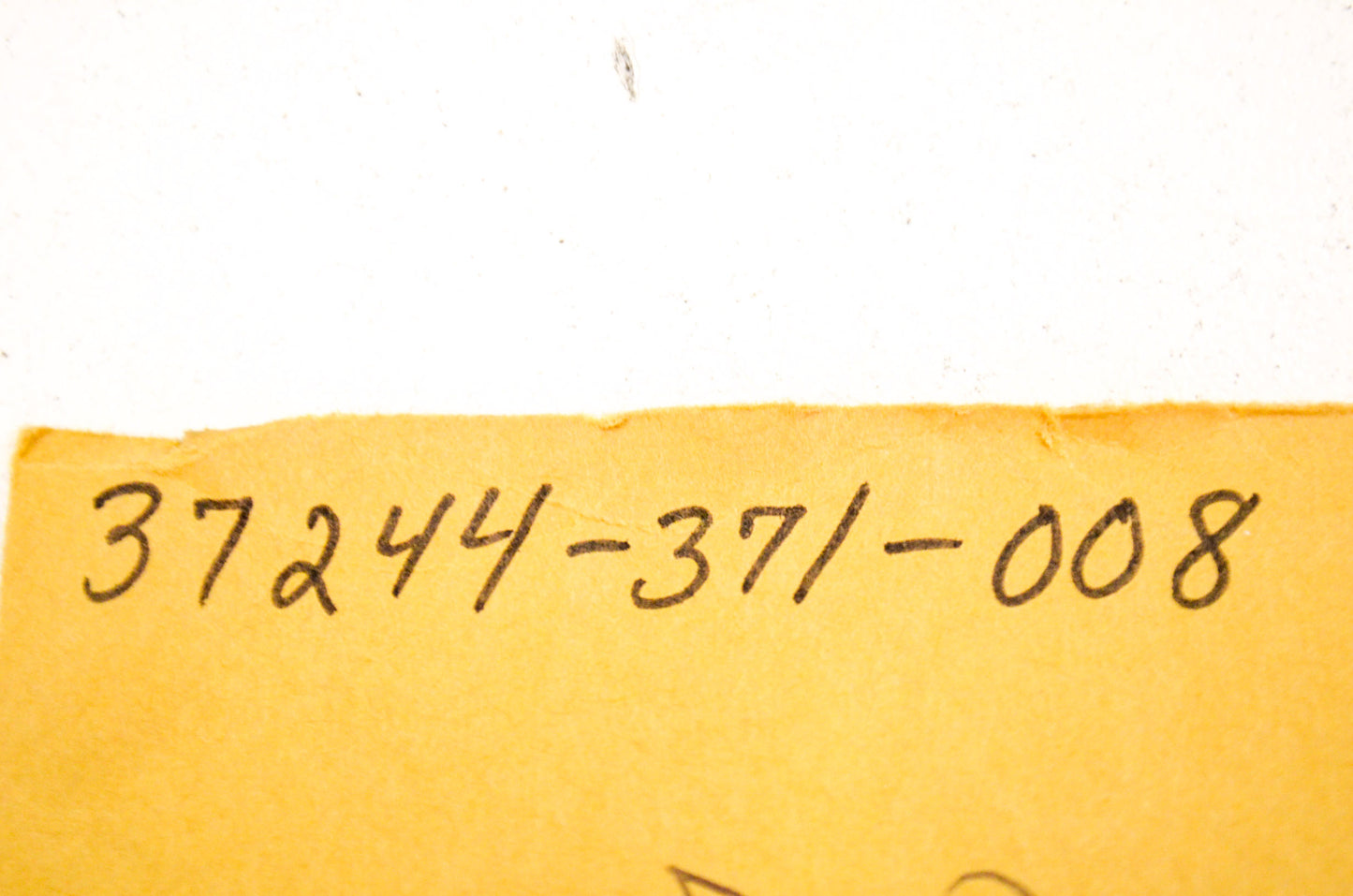 OEM Honda 37244-371-008 Meter Setting Rubber NOS