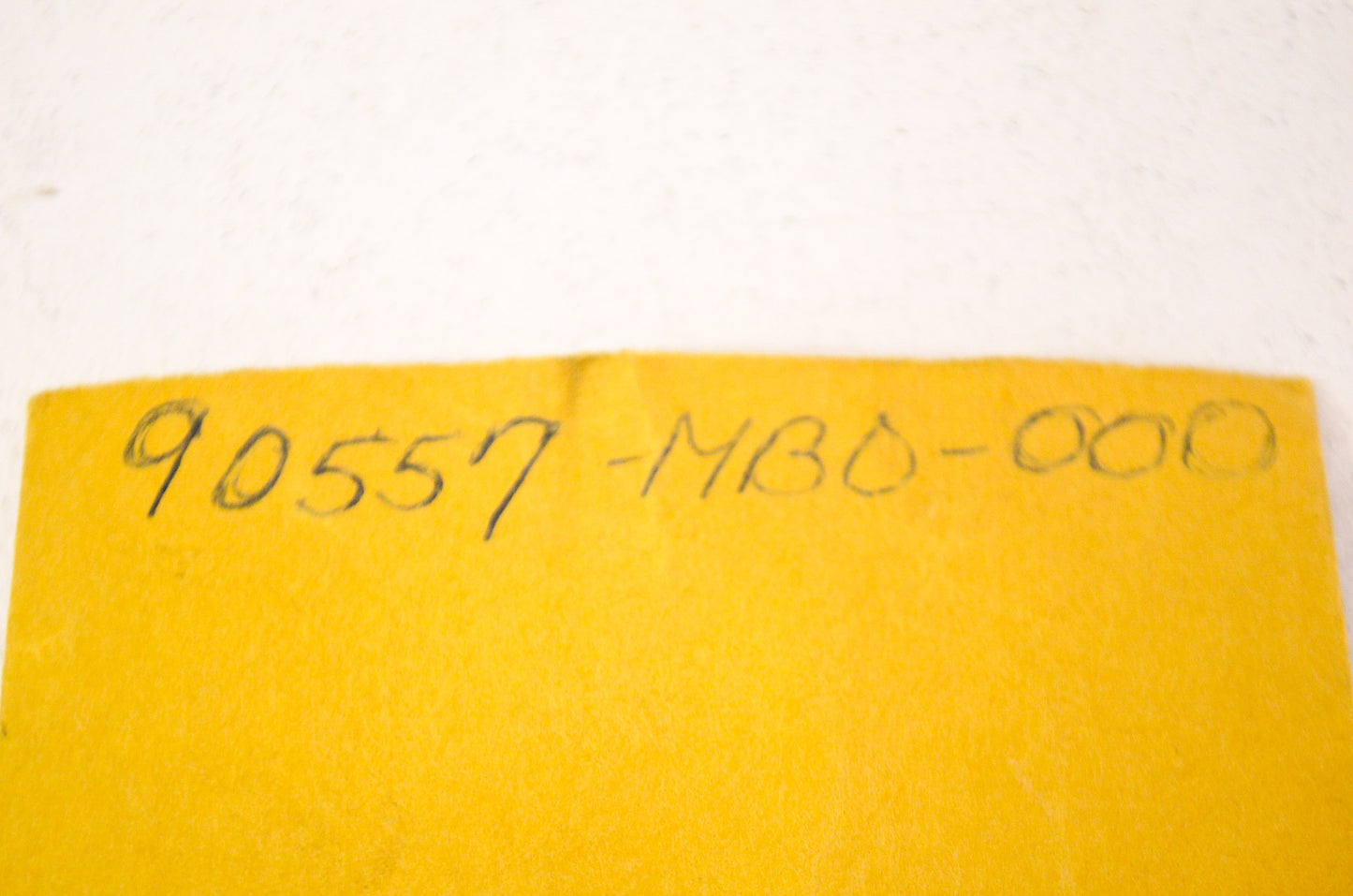 OEM Honda 90557-MB0-000 Washer (8MM) NOS