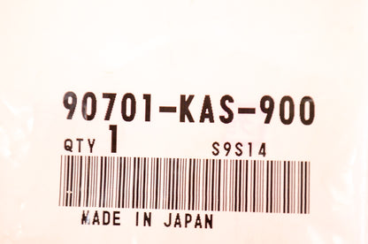 OEM Honda 90701-KAS-900 Key 25X18 NOS