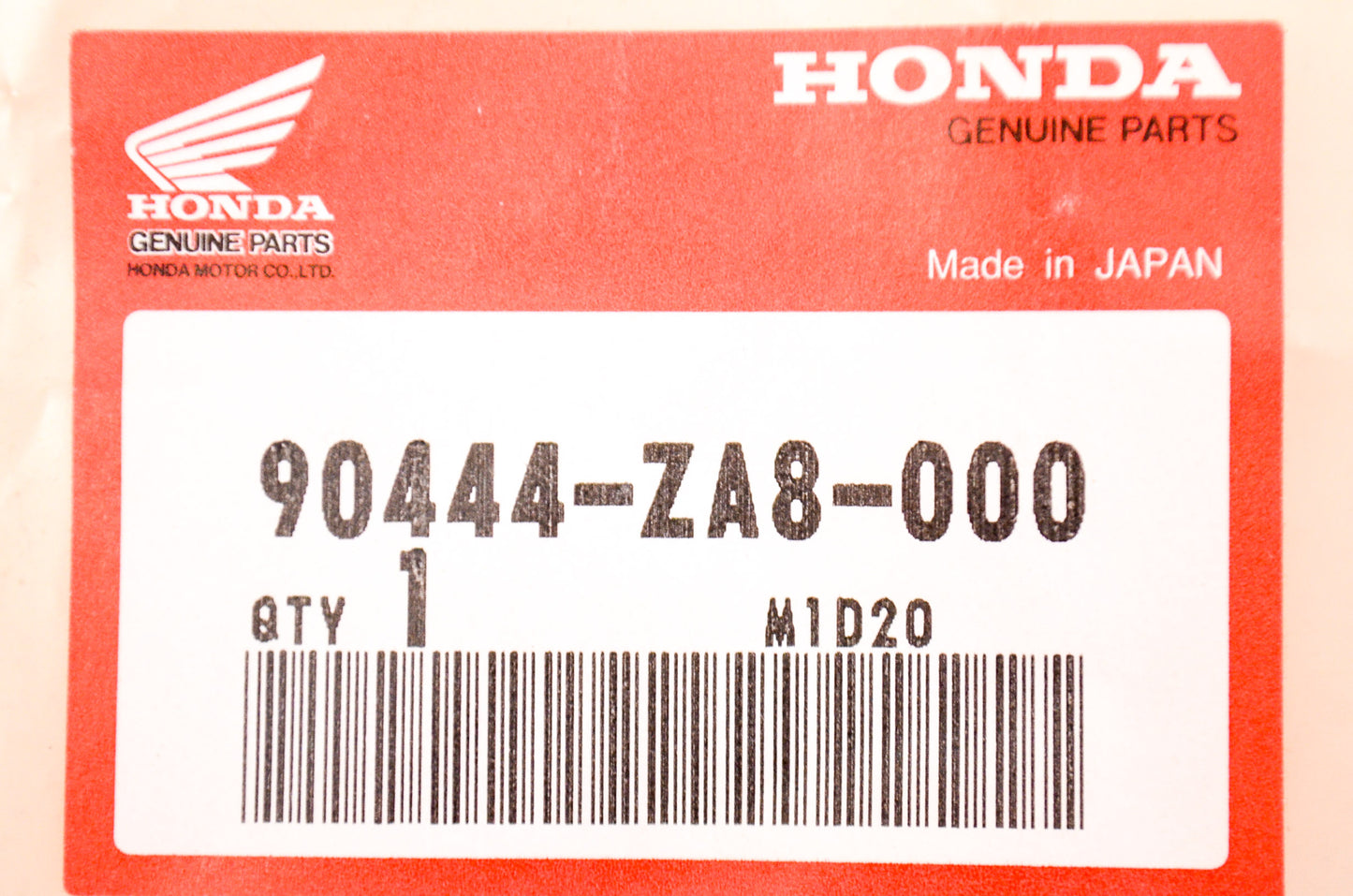 OEM Honda 90444-ZA8-000 Thrust Washer