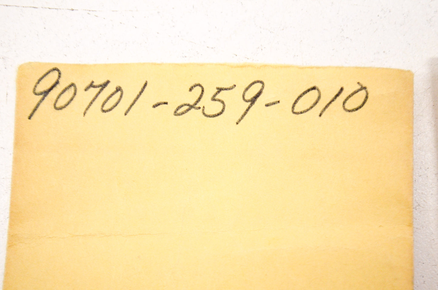 OEM Honda 90701-259-010 Knock Pin (7X5X12) NOS