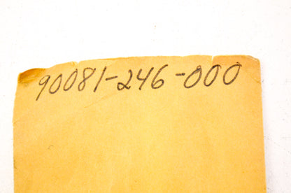 OEM Honda 90081-246-000 Bolt (7X10.5) NOS