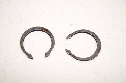 OEM Honda 90601-001-000 Circlip (17mm) Qty 2 NOS