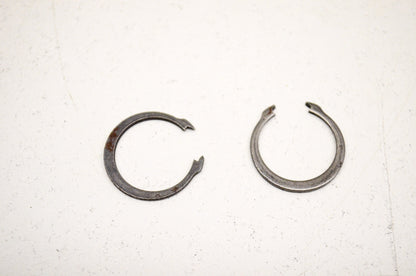 OEM Honda 90601-001-000 Circlip (17mm) Qty 2 NOS