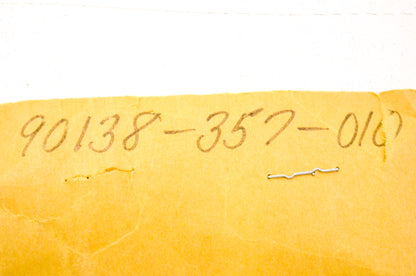 OEM Honda 90138-357-010 Bolt (8X17) NOS