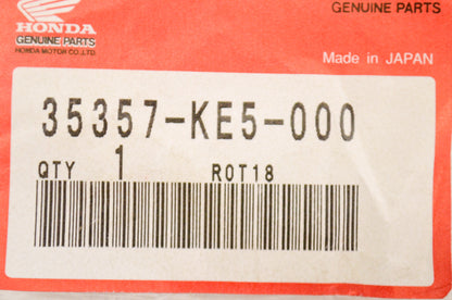 OEM Honda 35357-KE5-000 Stop Switch Spring NOS