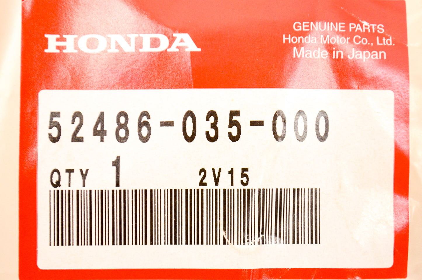 OEM Honda 52486-035-000 Rear Collar NOS