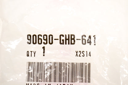 OEM Honda 90690-GHB-641 Cable Clip 10mm NOS