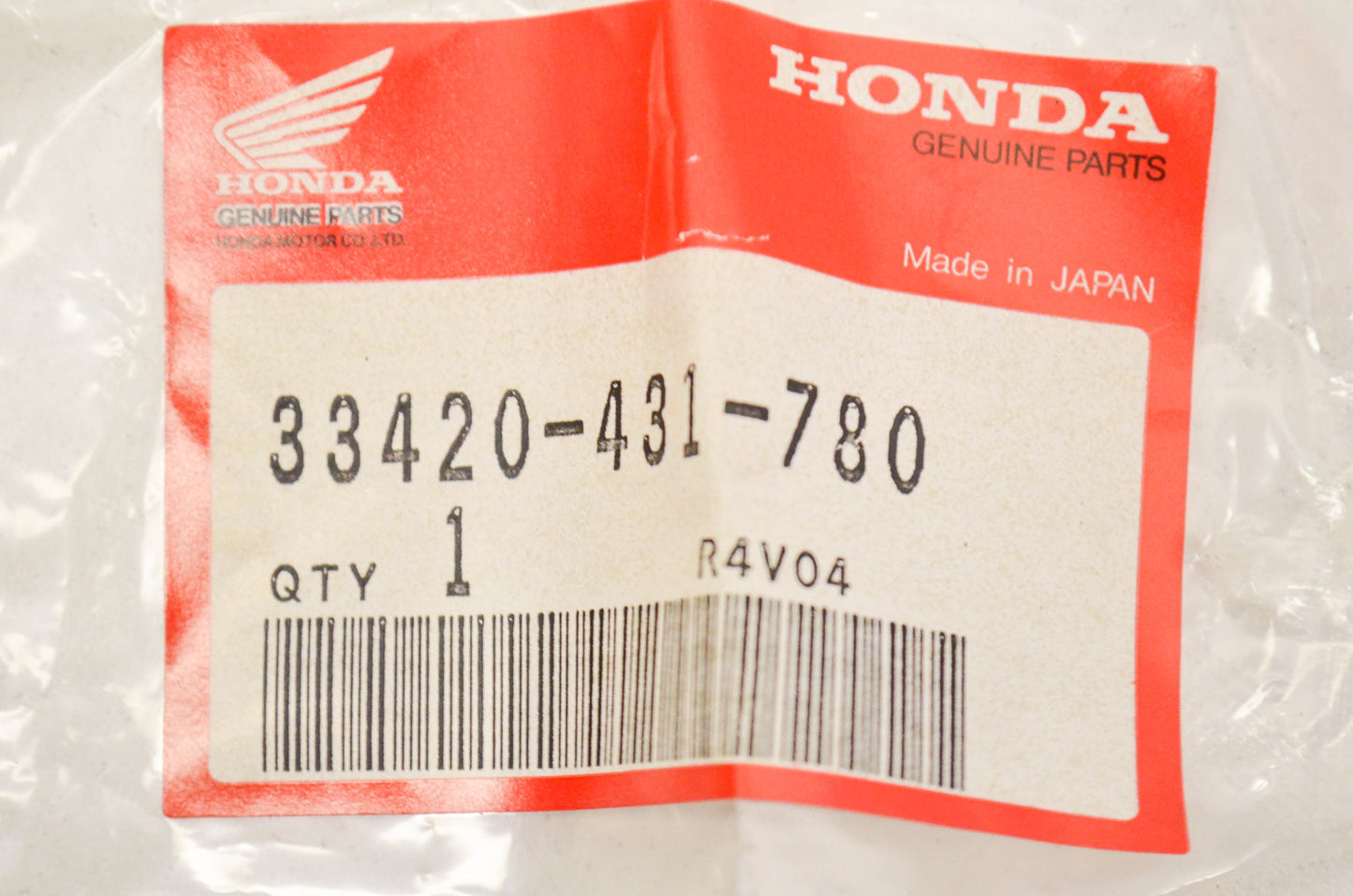 OEM Honda 33420-431-780 Tap Screw (4X25) Qty 3 NOS