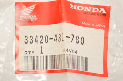 OEM Honda 33420-431-780 Tap Screw (4X25) Qty 3 NOS