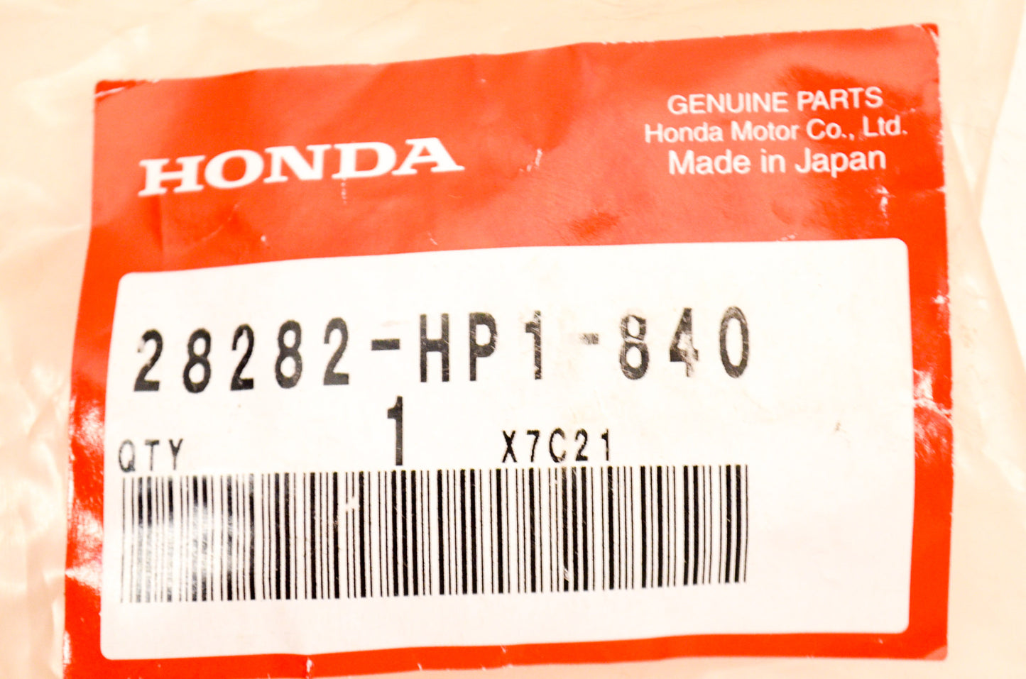 OEM Honda 28282-HP1-840 Collar NOS