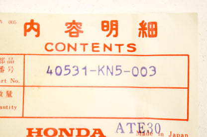 OEM Honda 40531-KN5-003 Master Link NOS