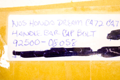 Cap Bolt NOS