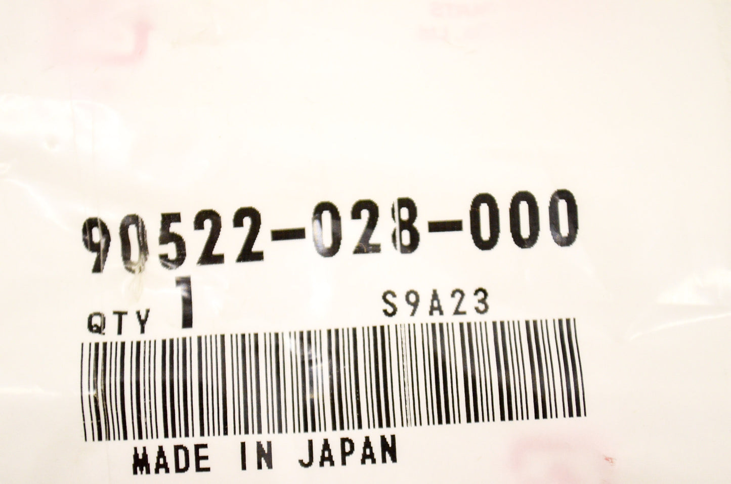 OEM Honda 90522-028-000 Washer Qty 2 NOS