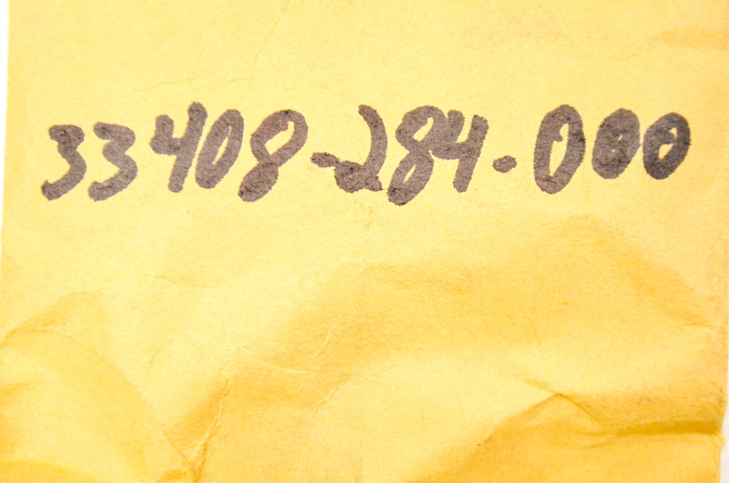 OEM Honda 33408-284-000 Rubber NOS