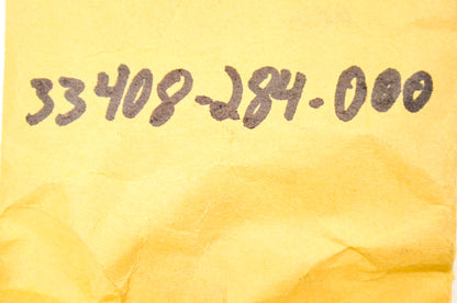 OEM Honda 33408-284-000 Rubber NOS