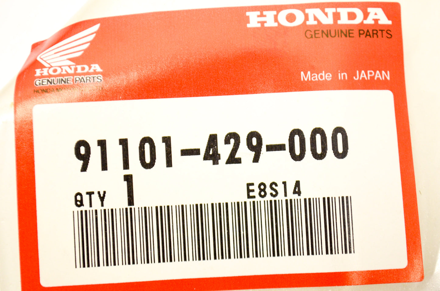 OEM Honda 91101-429-000 Dowel Pin (5X33) NOS