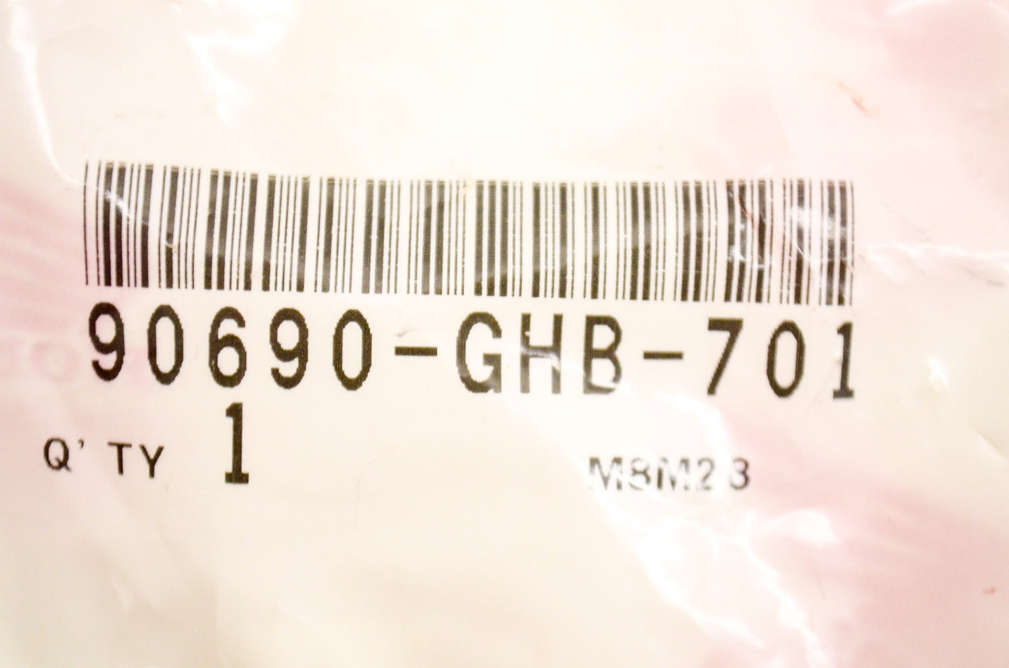 OEM Honda 90690-GHB-701 Cable Clip 17mm NOS