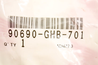 OEM Honda 90690-GHB-701 Cable Clip 17mm NOS