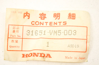 OEM Honda 31651-VM5-003 Receptacle NOS