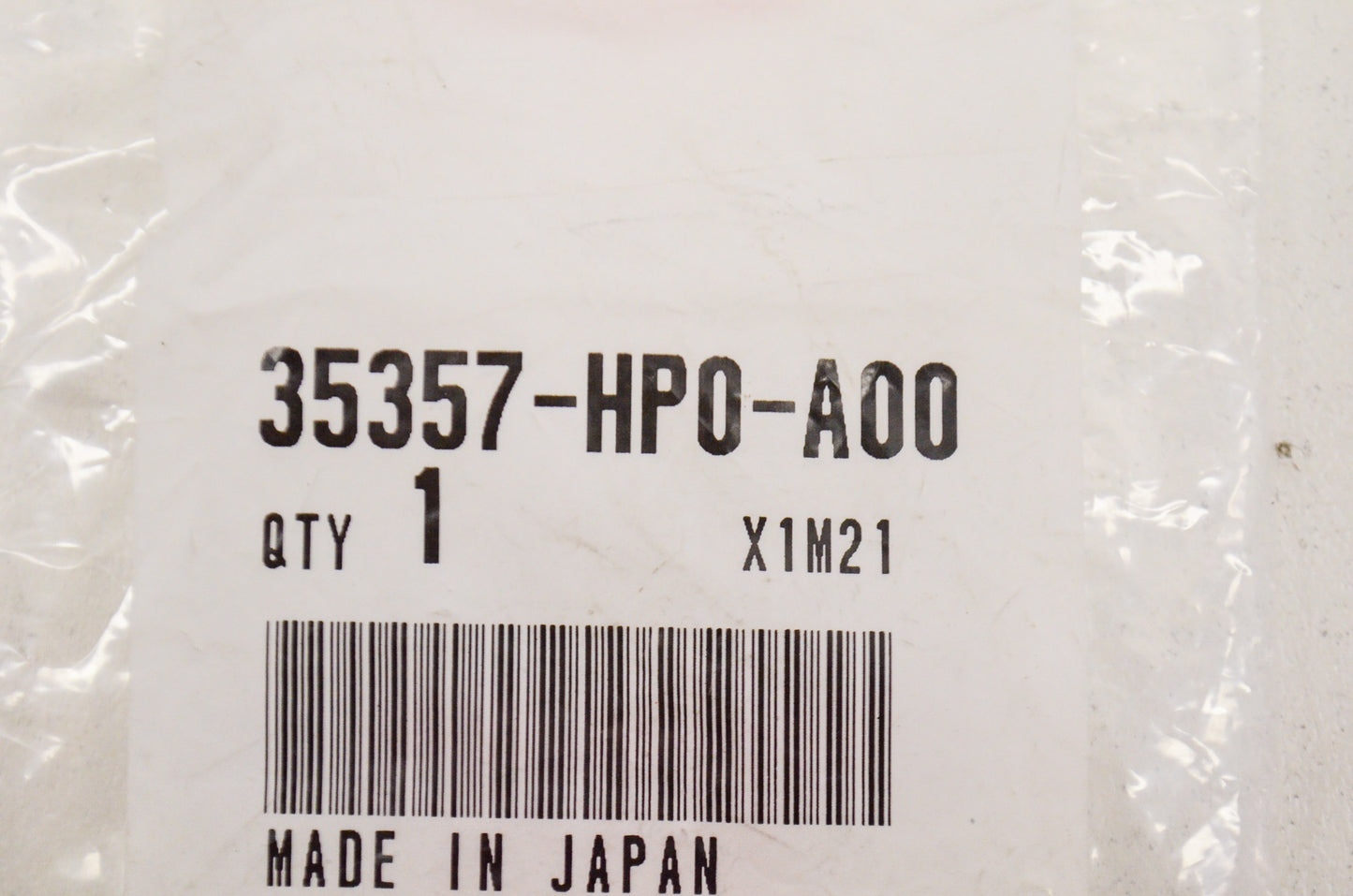 OEM Honda 35357-HP0-A00 Stop Switch Spring NOS
