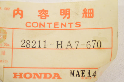 OEM Honda 28211-HA7-670 Pinion 34T NOS