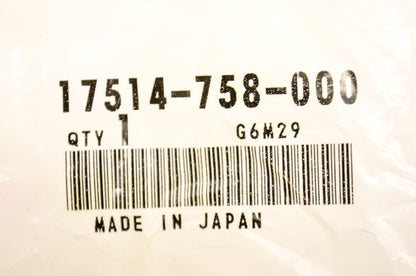 OEM Honda 17514-758-000 Fuel Filler Neck Seal NOS