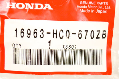 OEM Honda 16963-HC0-670ZB Lever *R134* NOS