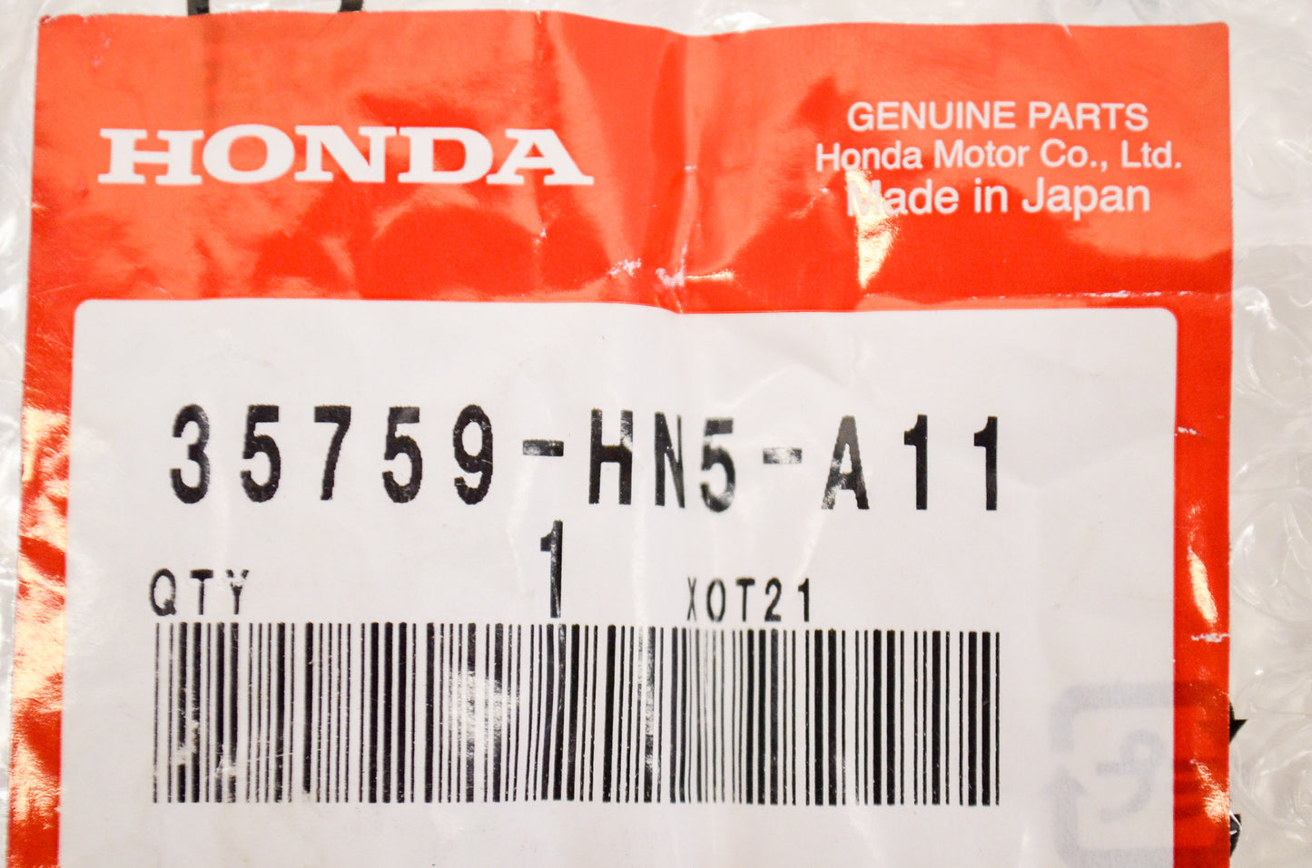 OEM Honda 35759-HN5-A11 Change Switch Assembly NOS