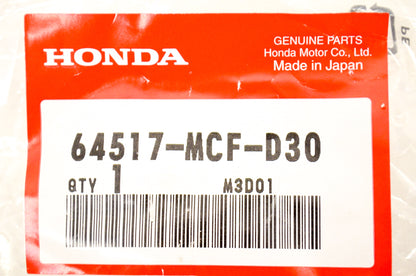 OEM Honda 64517-MCF-D30 Right Cowl Stay C NOS