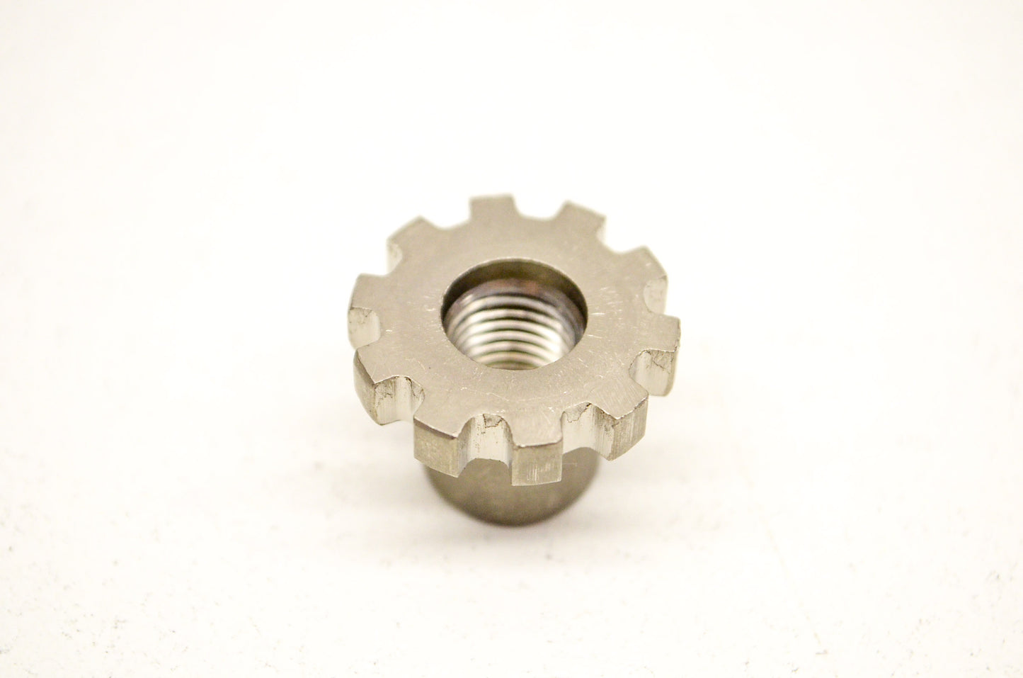 OEM Honda 45336-VM0-003 Left Adjuster Nut NOS