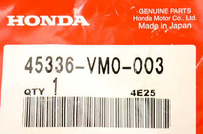 OEM Honda 45336-VM0-003 Left Adjuster Nut NOS