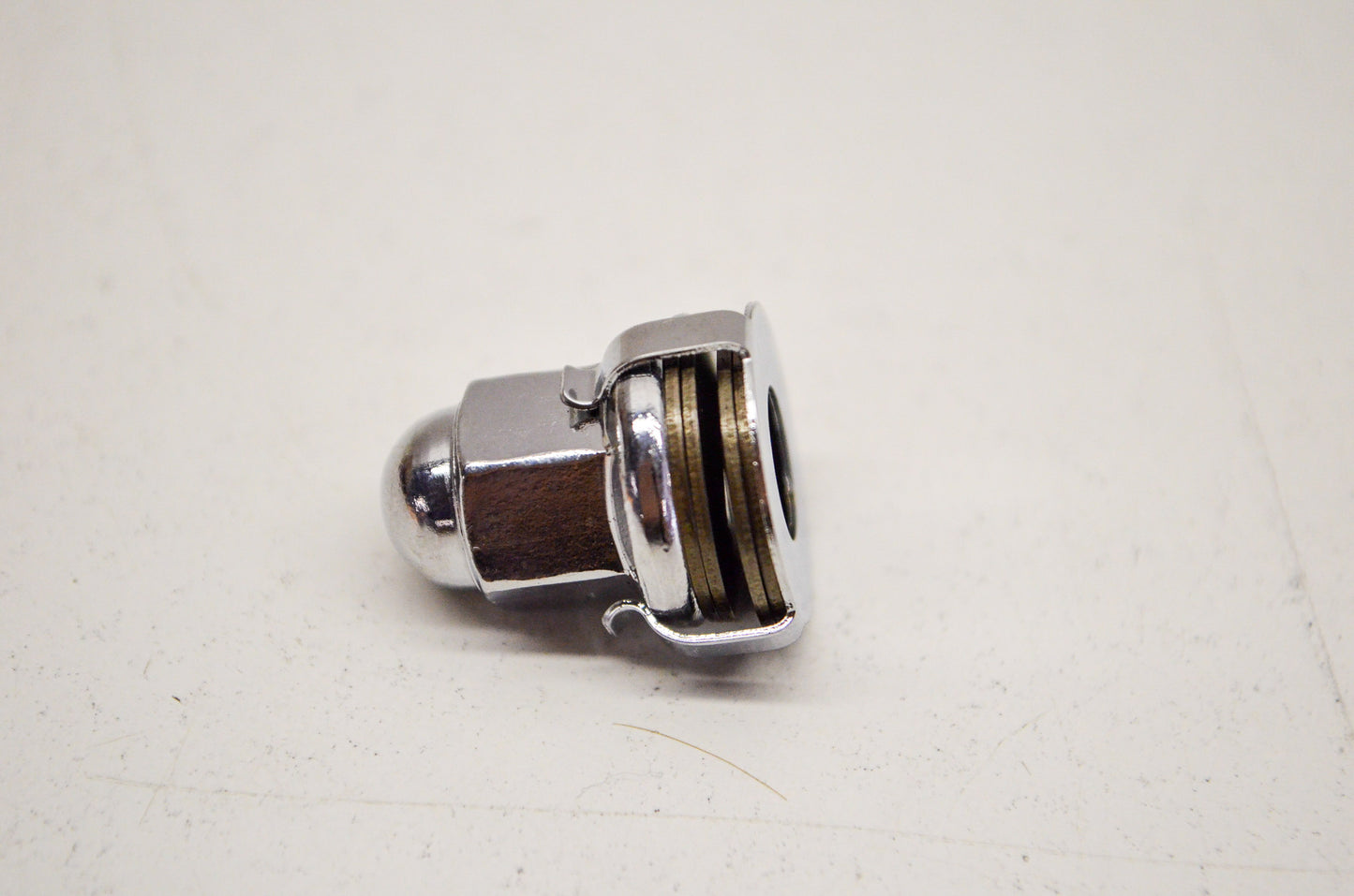 OEM Honda 18330-MAH-000 Nut Assembly 8mm NOS