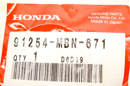 OEM Honda 91254-MBN-671 Dust Seal NOS